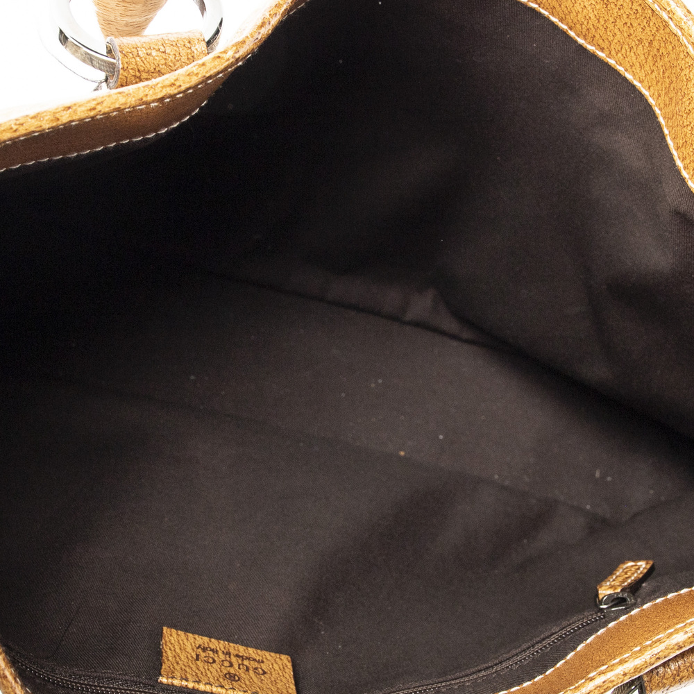 Gucci Horizontal Jacquard Tote - Picture 9 of 10